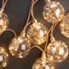 LED Lichterkette Trockenblume BULB LIGHTS In Natur -Home Decoration&Supplies butlers led lichterkette trockenblume bulb lights in natur