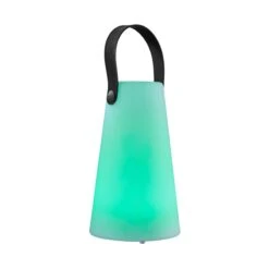 LED-Outdoor Lampe Mit 8-fachem Farbwechsel LIGHT UP In Weiß -Home Decoration&Supplies butlers led outdoor lampe mit 8 fachem farbwechsel light up in weiss 3