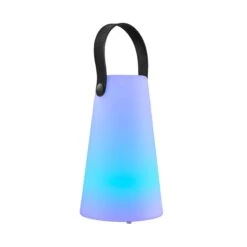 LED-Outdoor Lampe Mit 8-fachem Farbwechsel LIGHT UP In Weiß -Home Decoration&Supplies butlers led outdoor lampe mit 8 fachem farbwechsel light up in weiss 4