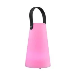 LED-Outdoor Lampe Mit 8-fachem Farbwechsel LIGHT UP In Weiß -Home Decoration&Supplies butlers led outdoor lampe mit 8 fachem farbwechsel light up in weiss 5