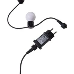 Lichterkette 24 Lichter Outdoor Länge 11m SUNSET In Schwarz-Weiß -Home Decoration&Supplies butlers lichterkette 24 lichter outdoor lange 11m sunset in schwarz weiss 3