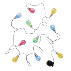 Lichterkette Solar Mit 10 Glühbirnen SUNLIGHT In Bunt -Home Decoration&Supplies butlers lichterkette solar mit 10 gluhbirnen sunlight in bunt 2