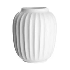 LIV VASE HÖHE 20CM In Weiß