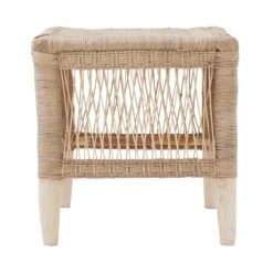 Malawi Hocker Handgeflochten BOHO LOUNGE In Natur -Home Decoration&Supplies butlers malawi hocker handgeflochten boho lounge in natur 2