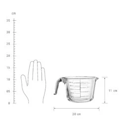 Messbecher Aus Glas 1000ml RECIPE In Transparent 8 Messbecher Aus Glas 1000ml RECIPE In Transparent -Home Decoration&Supplies butlers messbecher aus glas 1000ml recipe in transparent 2