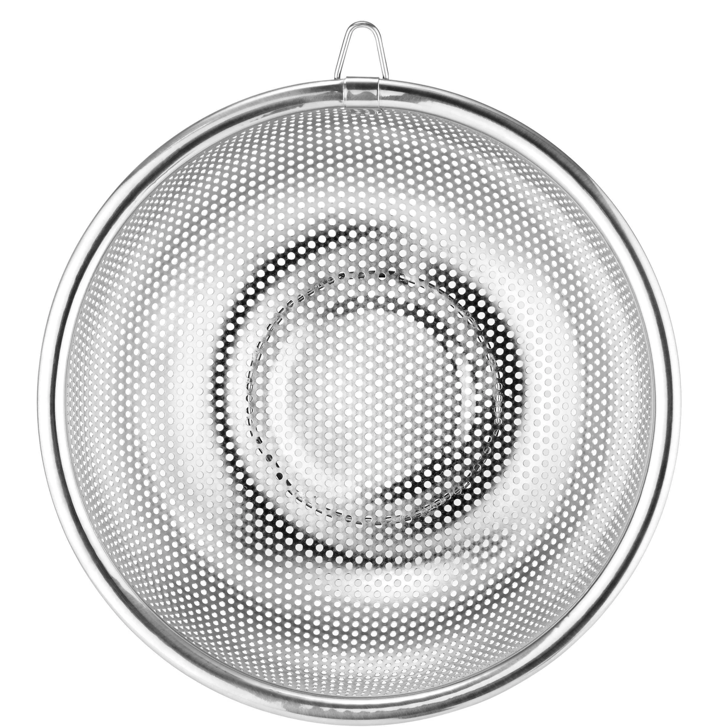 Metallsieb MENUETT In Silber 4 Metallsieb MENUETT In Silber – Bild 2