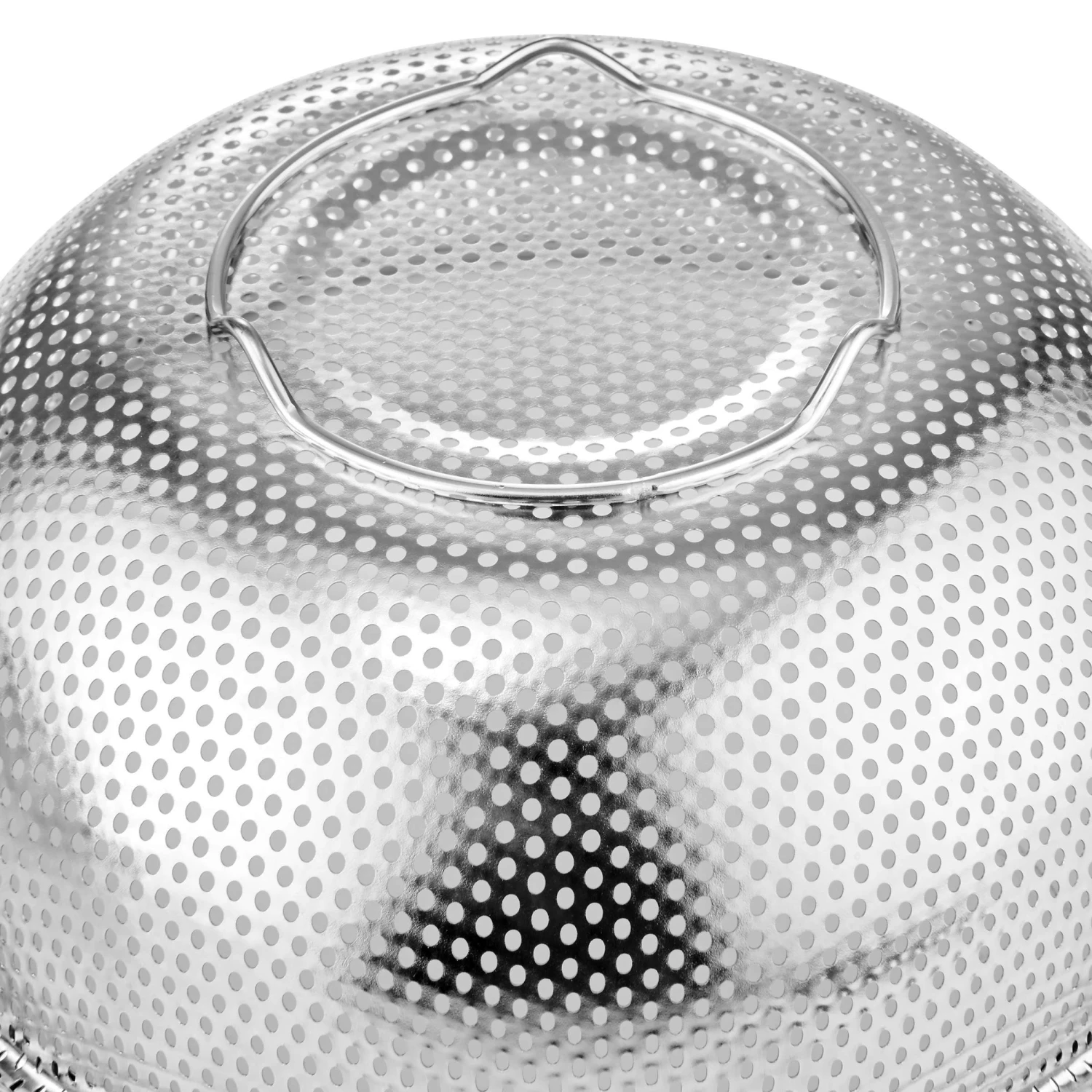 Metallsieb MENUETT In Silber 5 Metallsieb MENUETT In Silber – Bild 3