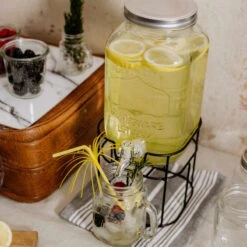 Metallständer Für Getränkespender REFRESH In Schwarz -Home Decoration&Supplies butlers metallstander fur getrankespender refresh in schwarz 7