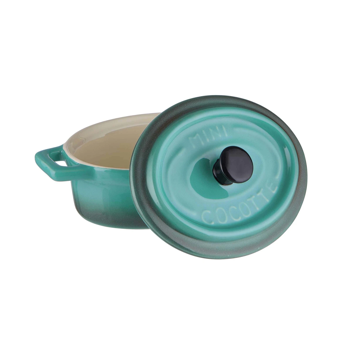 Mini-Auflaufform Oval 150ml C'EST SI BON In Petrol 4 Mini-Auflaufform Oval 150ml C'EST SI BON In Petrol – Bild 2