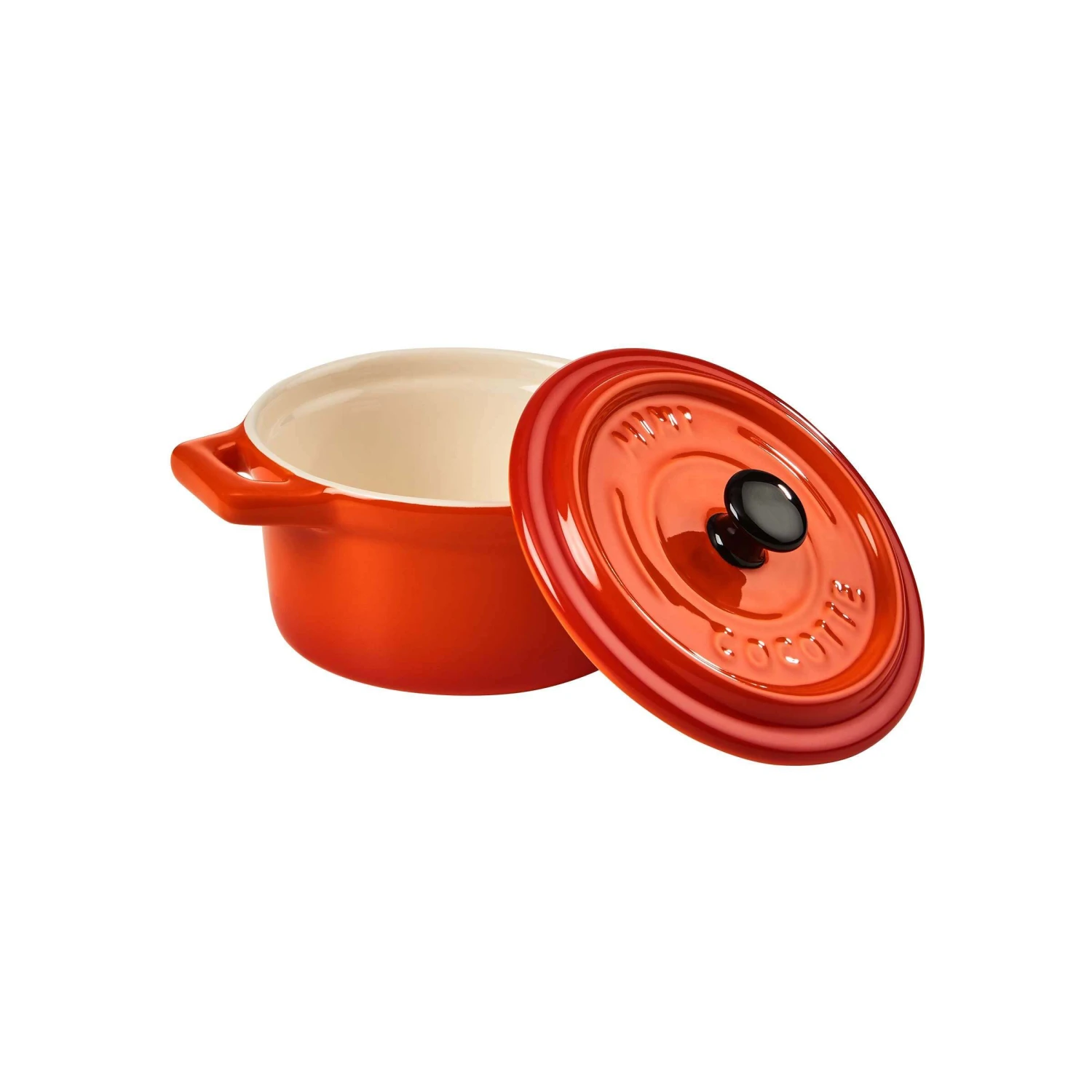 Mini-Auflaufform Rund 190ml C'EST SI BON In Orange 5 Mini-Auflaufform Rund 190ml C'EST SI BON In Orange – Bild 3