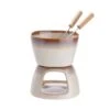 Mini-Fondue Mit 2 Gabeln AU CHOCOLAT In Beige -Home Decoration&Supplies butlers mini fondue mit 2 gabeln au chocolat in beige