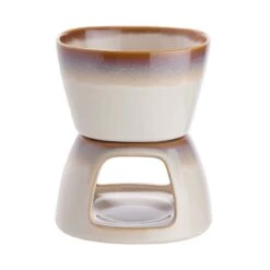 Mini-Fondue Mit 2 Gabeln AU CHOCOLAT In Beige 14 Mini-Fondue Mit 2 Gabeln AU CHOCOLAT In Beige -Home Decoration&Supplies butlers mini fondue mit 2 gabeln au chocolat in beige 5