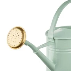 Mini-Gießkanne 1,5l ZINC In Pastellgrün -Home Decoration&Supplies butlers mini giesskanne 1 5l zinc in pastellgrun 3