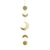 Mondphasen Girlande Länge 40cm MOONY In Gold -Home Decoration&Supplies butlers mondphasen girlande lange 40cm moony in gold