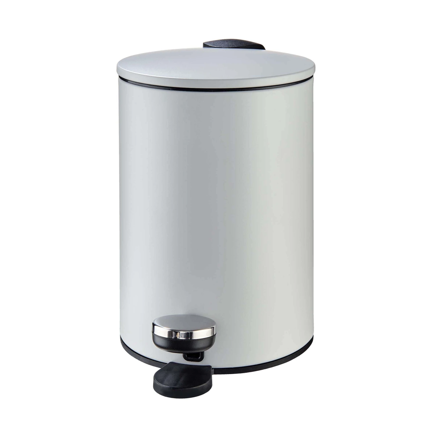 Mülleimer 3 Liter SIDE KICK In Grau 3 Mülleimer 3 Liter SIDE KICK In Grau