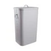 Mülleimer 41 Liter BINSTER In Grau -Home Decoration&Supplies butlers mulleimer 41 liter binster in grau