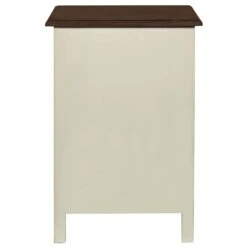 Nachttisch CABOTT COVE In Creme-Braun -Home Decoration&Supplies butlers nachttisch cabott cove in creme braun 5