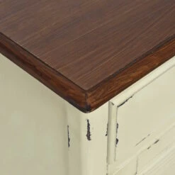 Nachttisch CABOTT COVE In Creme-Braun -Home Decoration&Supplies butlers nachttisch cabott cove in creme braun 7