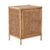 Nachttisch-Schränkchen Handgefertigt Aus Rattan BOHO LOUNGE In Natur -Home Decoration&Supplies butlers nachttisch schrankchen handgefertigt aus rattan boho lounge in natur