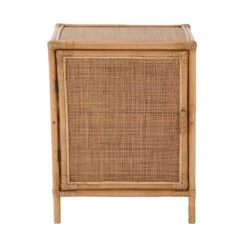 Nachttisch-Schränkchen Handgefertigt Aus Rattan BOHO LOUNGE In Natur -Home Decoration&Supplies butlers nachttisch schrankchen handgefertigt aus rattan boho lounge in natur 3