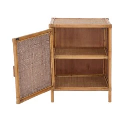 Nachttisch-Schränkchen Handgefertigt Aus Rattan BOHO LOUNGE In Natur -Home Decoration&Supplies butlers nachttisch schrankchen handgefertigt aus rattan boho lounge in natur 4