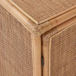 Nachttisch-Schränkchen Handgefertigt Aus Rattan BOHO LOUNGE In Natur -Home Decoration&Supplies butlers nachttisch schrankchen handgefertigt aus rattan boho lounge in natur 7