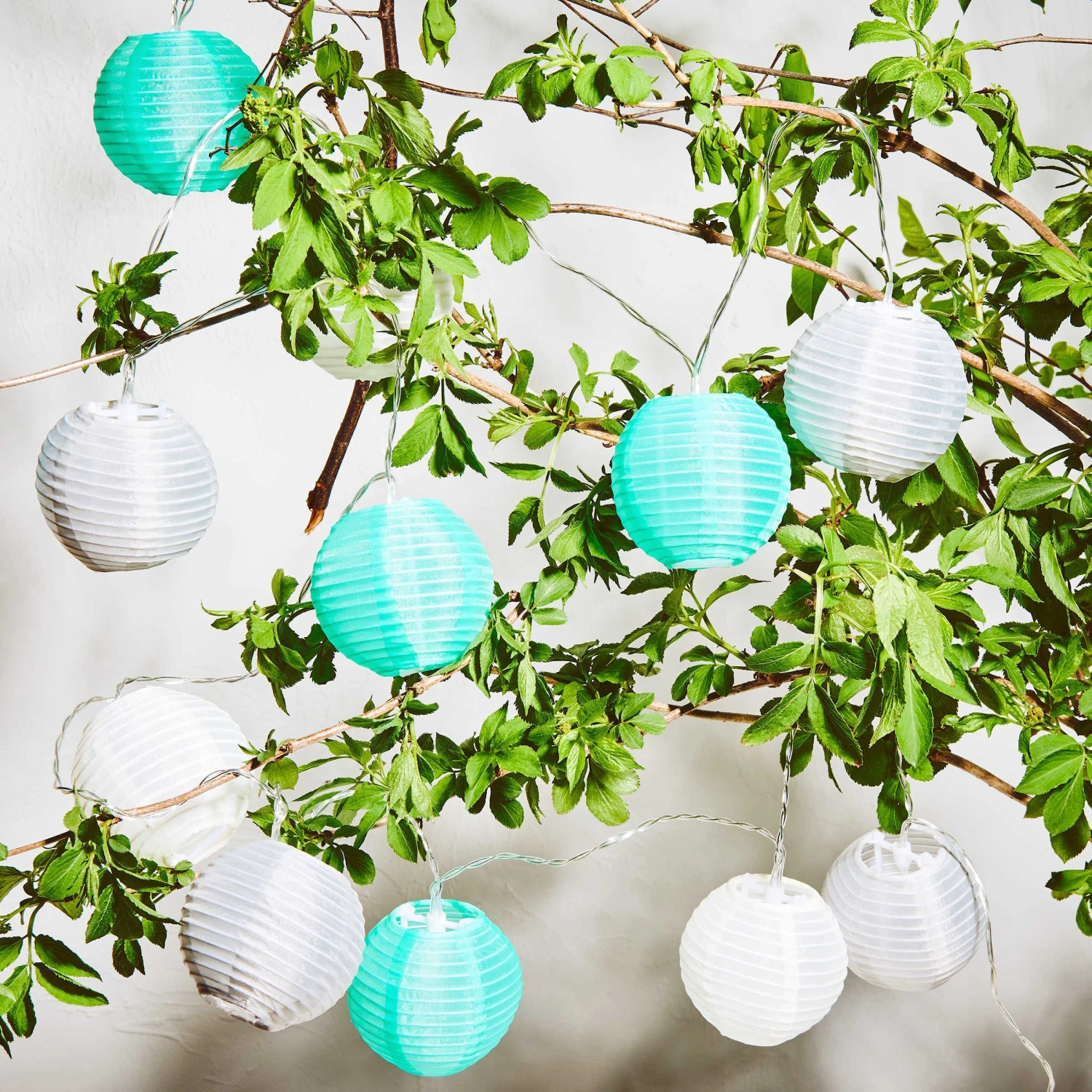 Outdoor Lichterkette 10 Lichter OPEN AIR In Grün 4 Outdoor Lichterkette 10 Lichter OPEN AIR In Grün – Bild 2