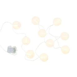 Outdoor Lichterkette 10 Lichter OPEN AIR In Weiß