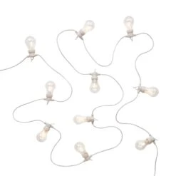 Outdoor-Lichterkette Mit 10 Glühbirnen Und Stecker BULB LIGHTS In Creme -Home Decoration&Supplies butlers outdoor lichterkette mit 10 gluhbirnen und stecker bulb lights in creme 2