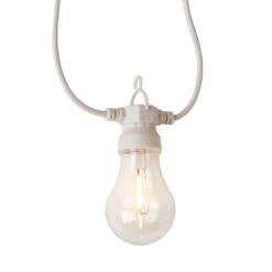 Outdoor-Lichterkette Mit 10 Glühbirnen Und Stecker BULB LIGHTS In Creme -Home Decoration&Supplies butlers outdoor lichterkette mit 10 gluhbirnen und stecker bulb lights in creme 3