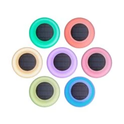 Outdoor Solar-Tischleuchte Mit Farbwechsel LIGHT UP In Schwarz-Weiß -Home Decoration&Supplies butlers outdoor solar tischleuchte mit farbwechsel light up in schwarz weiss 3