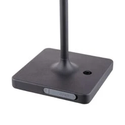 Outdoor Tischleuchte, Dimmbar LIGHT UP In Schwarz-Weiß -Home Decoration&Supplies butlers outdoor tischleuchte dimmbar light up in schwarz weiss 4