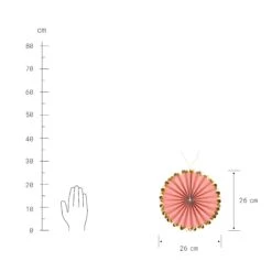 Papierfächer 4er-Set CELEBRATION In Bunt-Gold -Home Decoration&Supplies butlers papierfacher 4er set celebration in bunt gold 4