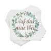 Papierserviette Auf Das Neue Wir! 20 Stück APRÈS In Weiß 2 Papierserviette Auf Das Neue Wir! 20 Stück APRÈS In Weiß -Home Decoration&Supplies butlers papierserviette auf das neue wir 20 stuck apres in weiss