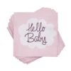 Papierserviette Baby Girl 20 Stück APRÈS In Rosa -Home Decoration&Supplies butlers papierserviette baby girl 20 stuck apres in rosa