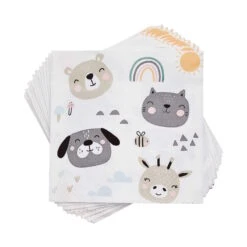 Papierserviette Kids 20 Stück APRÈS In Bunt