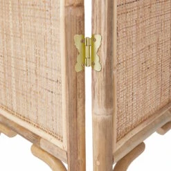 Paravent Aus Rattan L 120 X H 180cm BOHO LOUNGE In Natur -Home Decoration&Supplies butlers paravent aus rattan l 120 x h 180cm boho lounge in natur 9