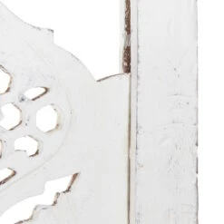 Paravent, Geschnitzt B 180 X H 176cm ESTELLA In Weiß -Home Decoration&Supplies butlers paravent geschnitzt b 180 x h 176cm estella in weiss 5