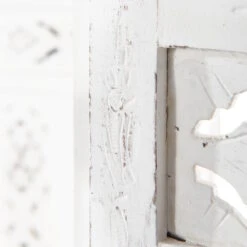 Paravent, Geschnitzt B 180 X H 176cm ESTELLA In Weiß -Home Decoration&Supplies butlers paravent geschnitzt b 180 x h 176cm estella in weiss 6