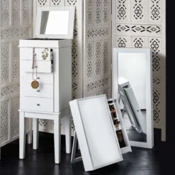 Paravent, Geschnitzt B 180 X H 176cm ESTELLA In Weiß -Home Decoration&Supplies butlers paravent geschnitzt b 180 x h 176cm estella in weiss 9