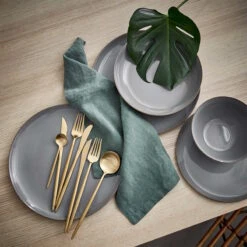 Pastateller Ø21,5cm NATIVE In Grau -Home Decoration&Supplies butlers pastateller o21 5cm native in grau 9