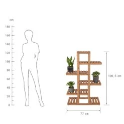 Pfanzenregal NEW GARDENING In Natur -Home Decoration&Supplies butlers pfanzenregal new gardening in natur 3