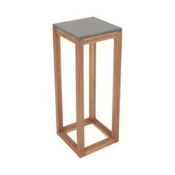 Pflanzenhocker 2er-Set CONCRETE In Natur-Grau -Home Decoration&Supplies butlers pflanzenhocker 2er set concrete in natur grau 2