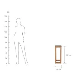 Pflanzenhocker 2er-Set CONCRETE In Natur-Grau -Home Decoration&Supplies butlers pflanzenhocker 2er set concrete in natur grau 5