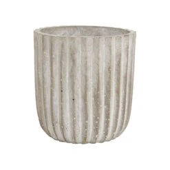 Pflanztopf Ø12cm CUBIST In Grau