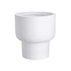 Pflanztopf Ø31cm LOFT In Weiß