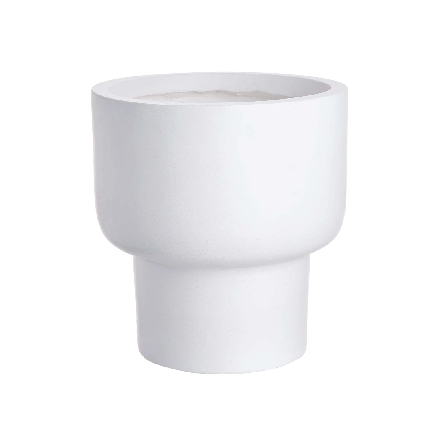 Pflanztopf Ø31cm LOFT In Weiß 3 Pflanztopf Ø31cm LOFT In Weiß