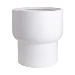 Pflanztopf Ø39cm LOFT In Weiß