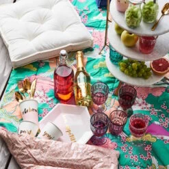 Picknickdecke Japan B 140 X T 180cm PICNIC DELUXE In Bunt -Home Decoration&Supplies butlers picknickdecke japan b 140 x t 180cm picnic deluxe in bunt 7