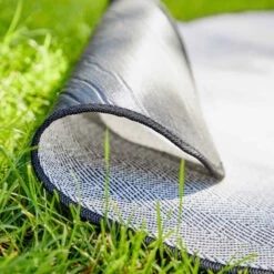 Picknickdecke L 150 X B 200cm WANDERLUST In Schwarz-Weiß -Home Decoration&Supplies butlers picknickdecke l 150 x b 200cm wanderlust in schwarz weiss 5